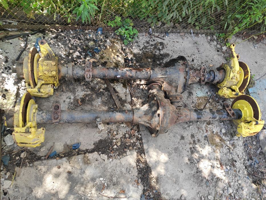 Газ 69-А,на базі 469 уаз, ліфт під 35колеса,зараз стоять на 33*12,5