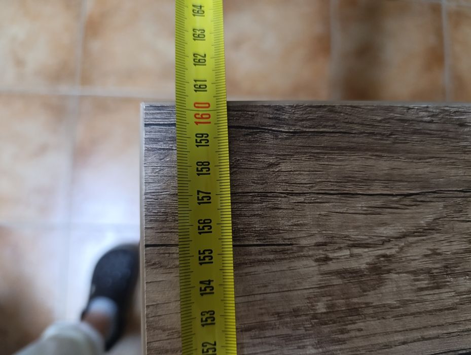 Mesa de Jantar Extensível (160cm a 200cm) – Excelente Estado