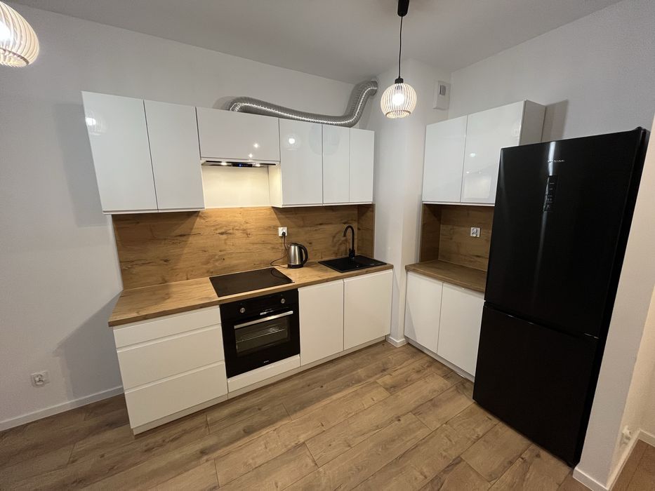 Komfortowe, jasne, dwupokojowe (38m2) mieszkanie z balkonem