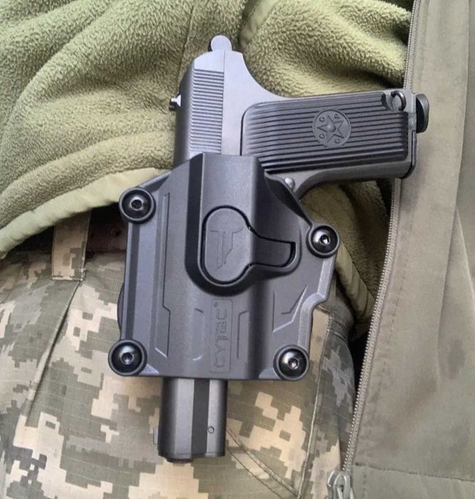кобура ліва рука CYTAC ПМ ТТ CZ82