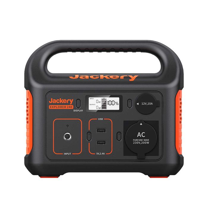 Сонячний генератор JACKERY 240 (EXPLORER 240 + SOLARSAGA 100W)