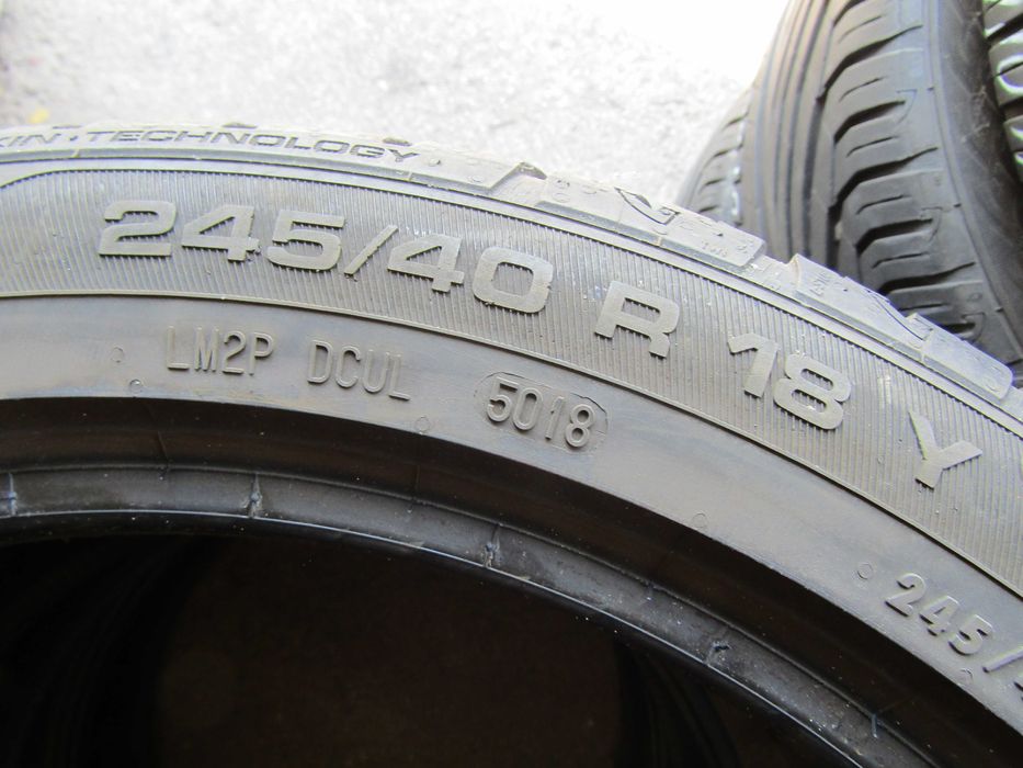 245/40R18 UNIROYAL RainSport 3 4szt 6mm 93Y