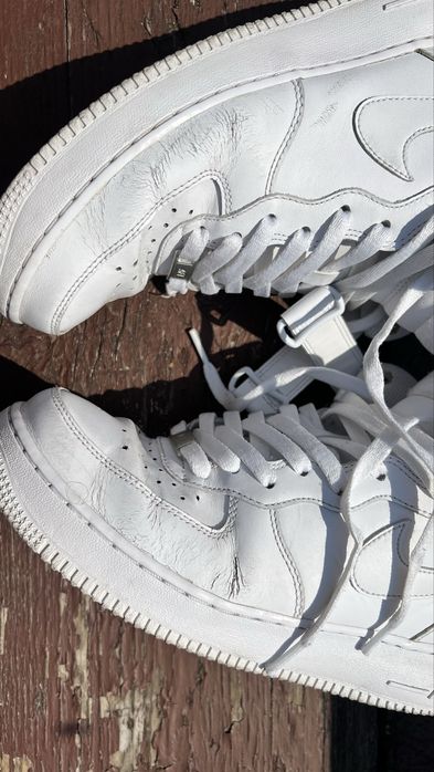 Nike Air Force 1 Mid White 42.5