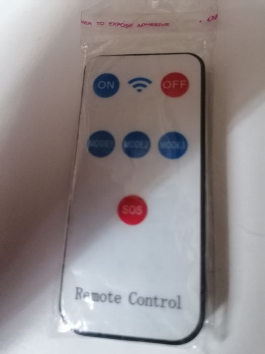 Pilot do lampy solarnej