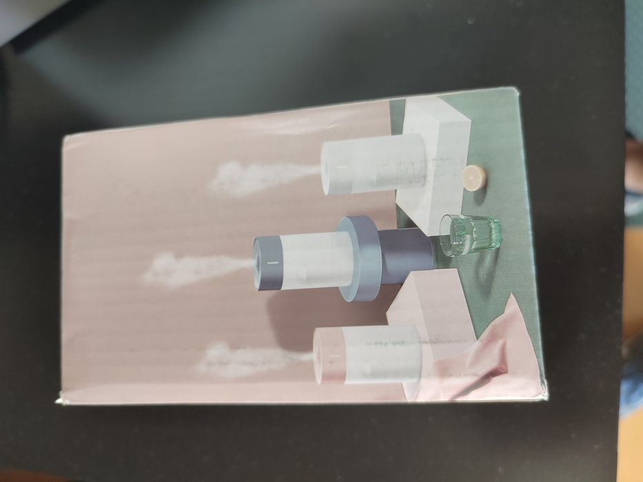 Humidificador aromatizador novo