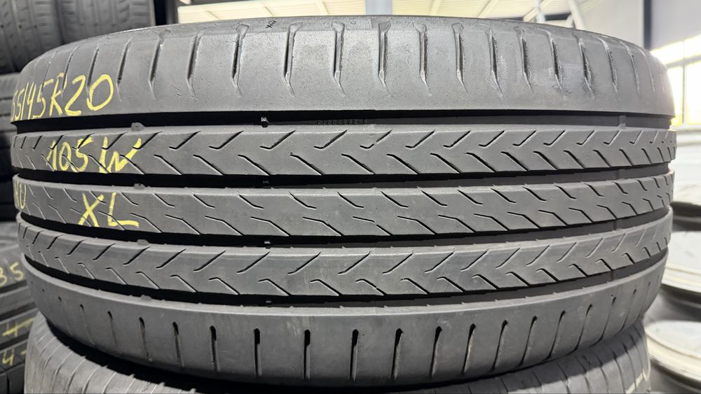 шини б.у 255/45 R20 - CONTINENTAL - EcoContact 6Q склад шин б.в