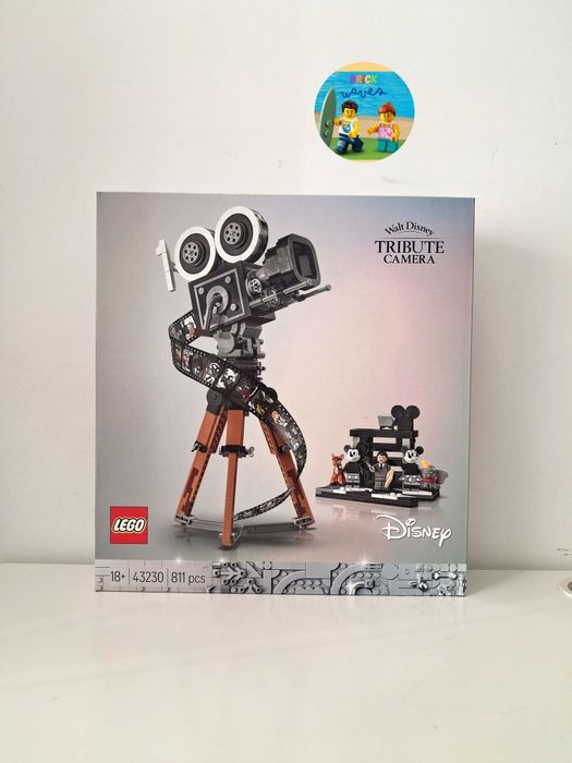 ENVIO GRATIS-LEGO 43230 Walt Disney Tribute Camera (Disney)