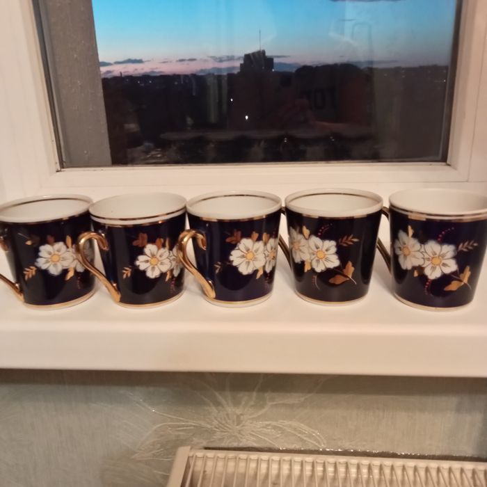 Чашка кобальт 60 років