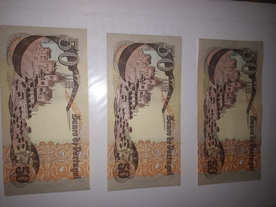Nota de 50 escudos 1980