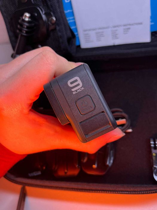 Екшн-камера GoPro Hero 9 з медіамодулем