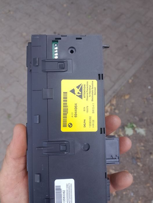 Panel sterowania grzania foteli BMW E60 E61