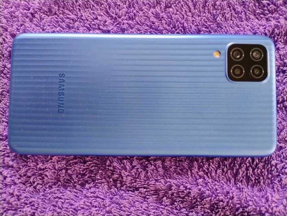 Samsung Galaxy M12 niebieski