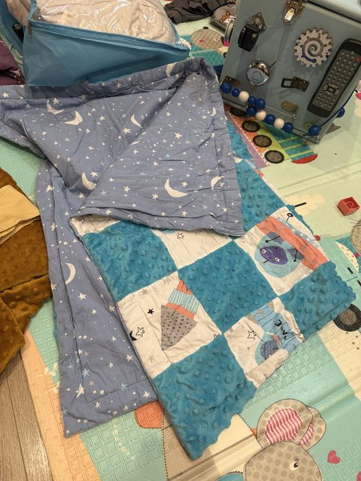 Текстиль для новонароджених, кавдри, постіль, разом або окремо