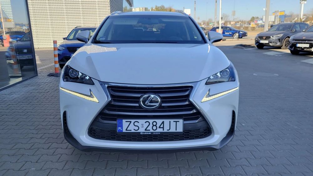 Lexus NX Comfort / AWD - 4x4 / Polski Salon / Faktura / B. niski przebieg