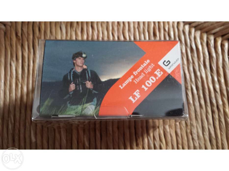 Lampada frontal Geonaute