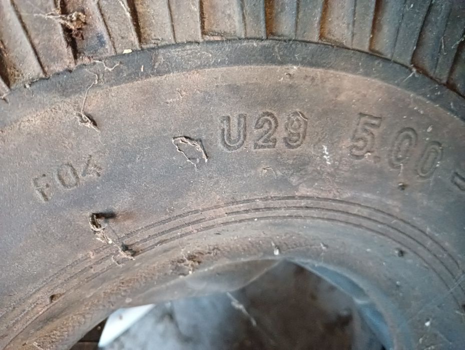 Kolo do taczki z dętka