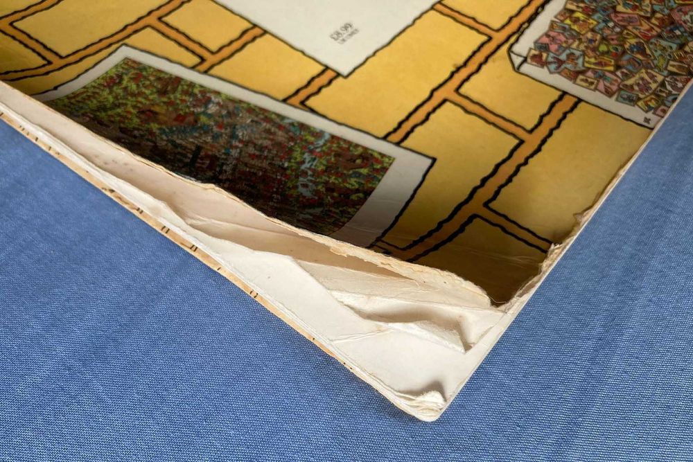 Where's Wally? The Magnificent Poster Book! by Martin Handford