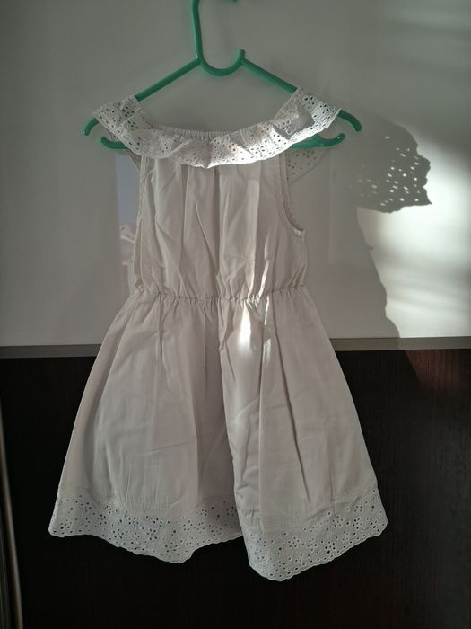 Sukienka biała lupilu 110