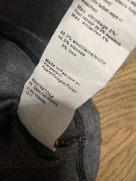 Bluza termiczna  helly hansen roz S wełna