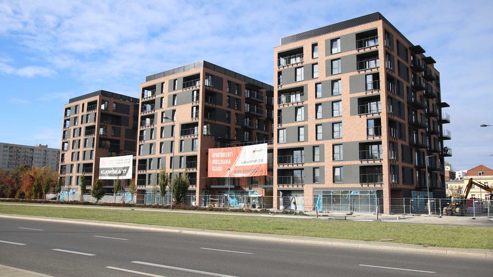 Mieszkanie Kijowska 17 Warszawa - Widok 2