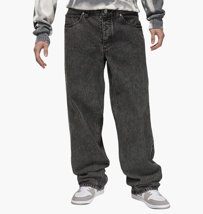 Штани джинси Air Jordan MenS Trousers Grey оригінал HF9291-010