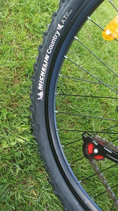 Młodzieżowy damski rower górski Romet Lady MTB 26 jolene