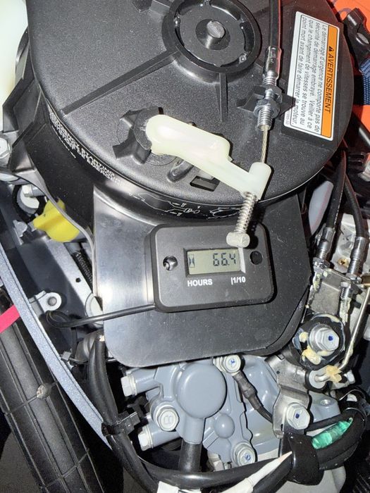 Silnik Yamaha 6, model F6CMHS krótka stopa