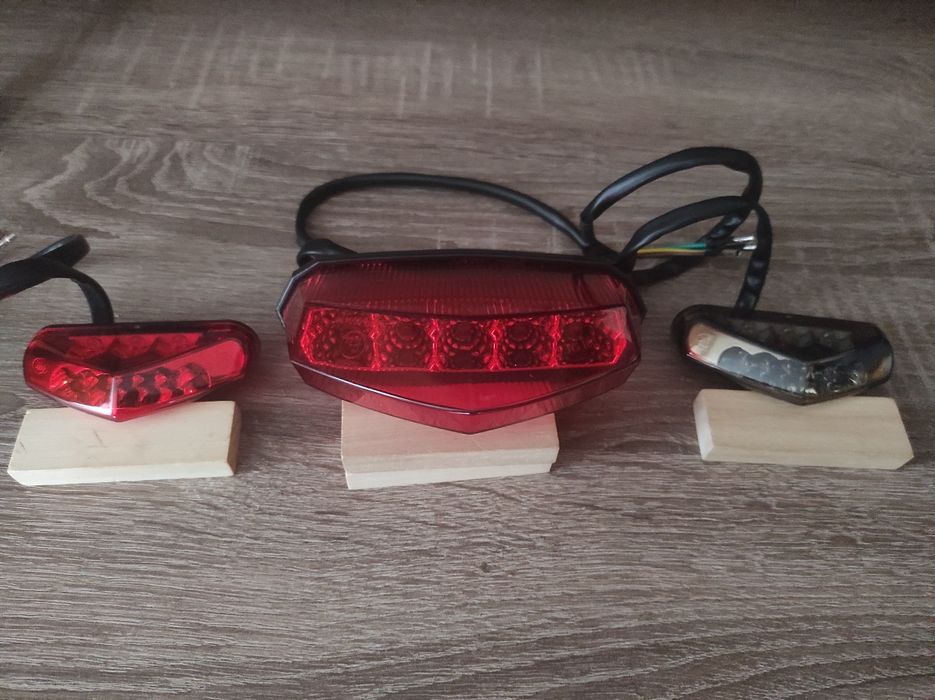 Стоп сигнал на мотоцикол