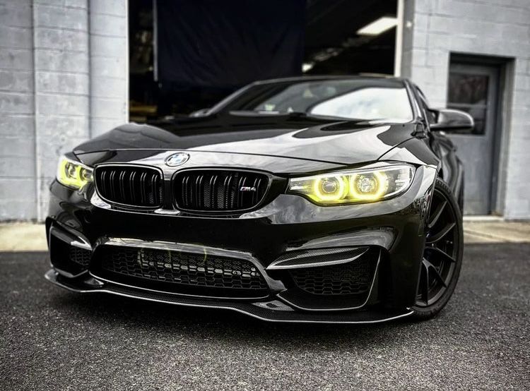 Светодиодная плата ДХО Yellow для BMW F32, F34, F36 Xenon