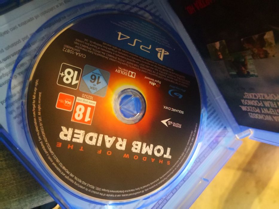 Tomb Raider ps4  Shadow