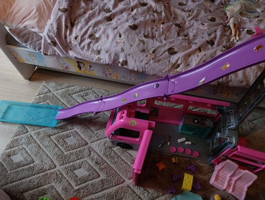 Kamper barbie stan bardzo dobry