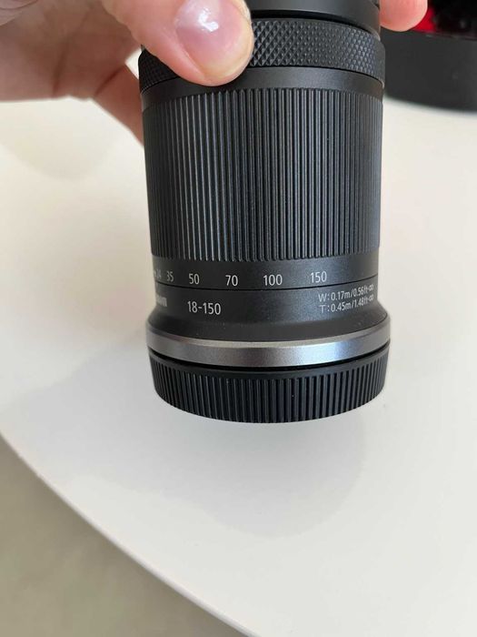 Canon EOS R50 + RF-S 18-150mm IS STM – prawie nieużywany