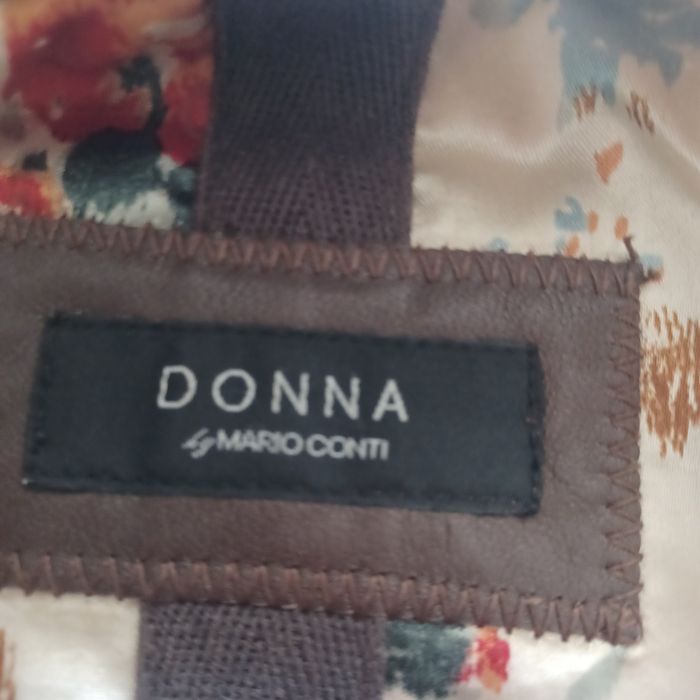 Kurtka DONNA BY MARI CONTI miękka skóra cielęca M/38