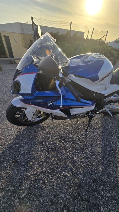BMW S 1000 RR Tricolor