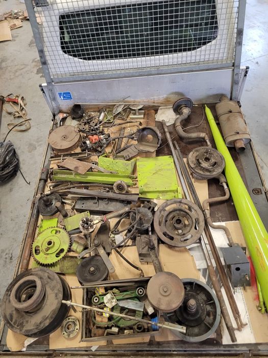 Części kombajnu claas