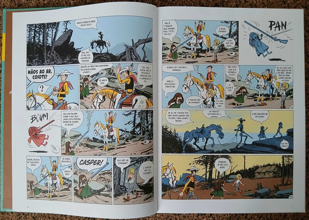 BD - Lucky Luke: Os Indomados (Blutch)