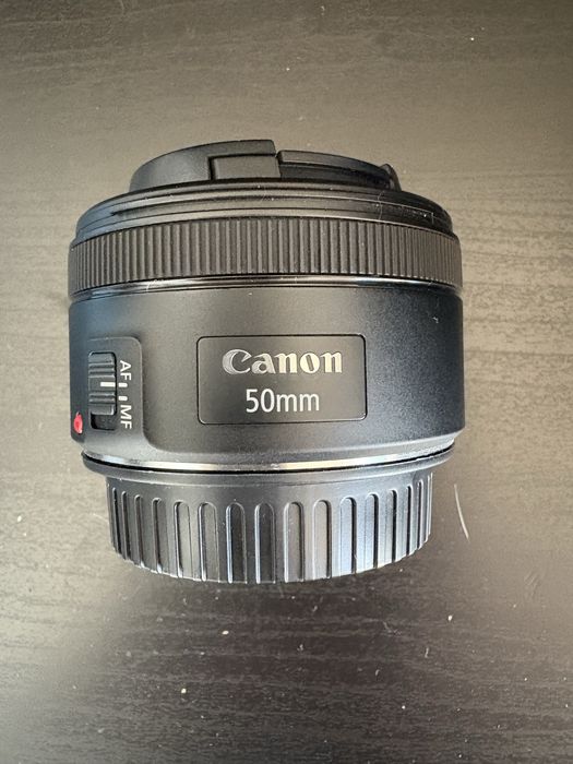 Objetiva Canon EF 50mm F1.8 STM