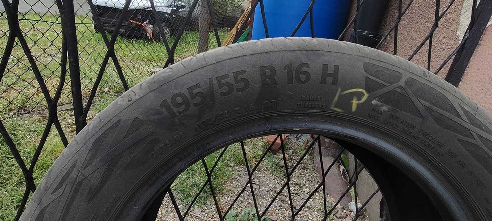 Sprzedam Opony Letnie Continental  195/55 R16