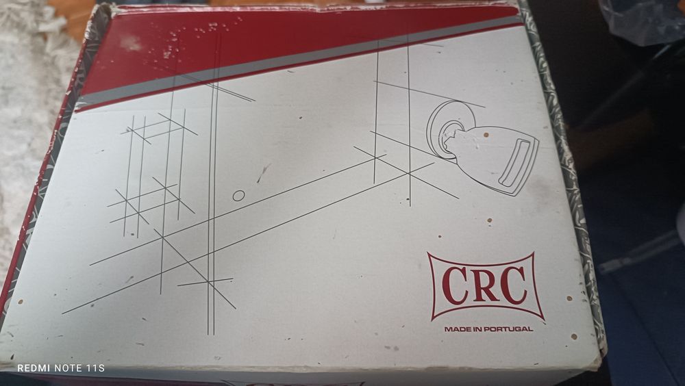 Fechadura de porta com 2 chaves incluídas