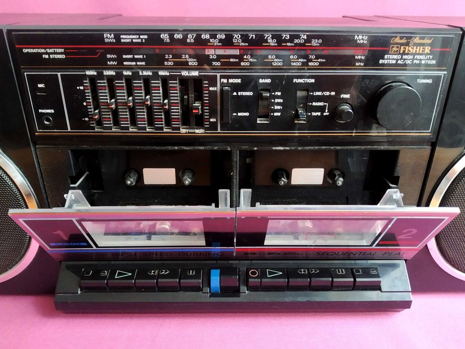 FISHER Model PH-W702K  Японія