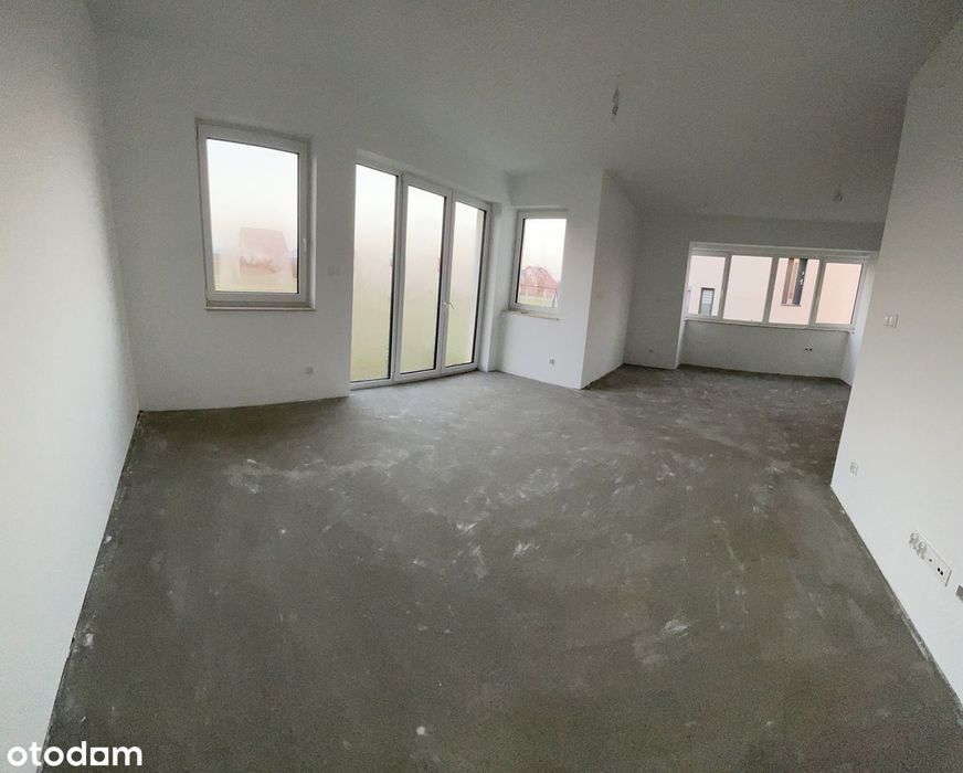 Nowoczesny segment bliźniaka – ul. Żołnierska 12, Międzyrzecz