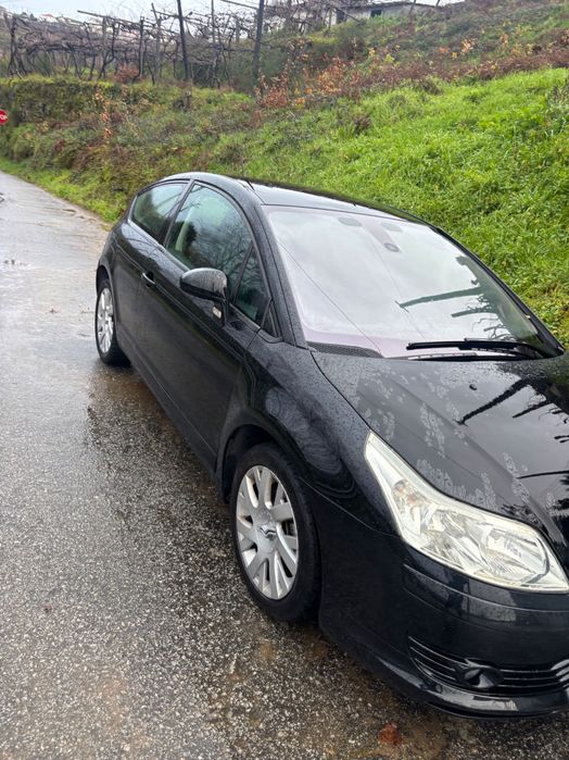 Citroen c4 coupe vtr