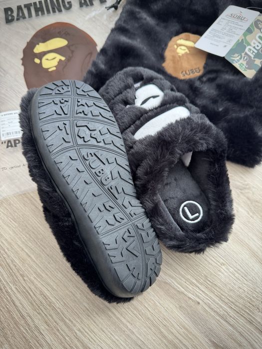 Bape X Subu Ape Head Puffer Sandals (supreme,stüssy)