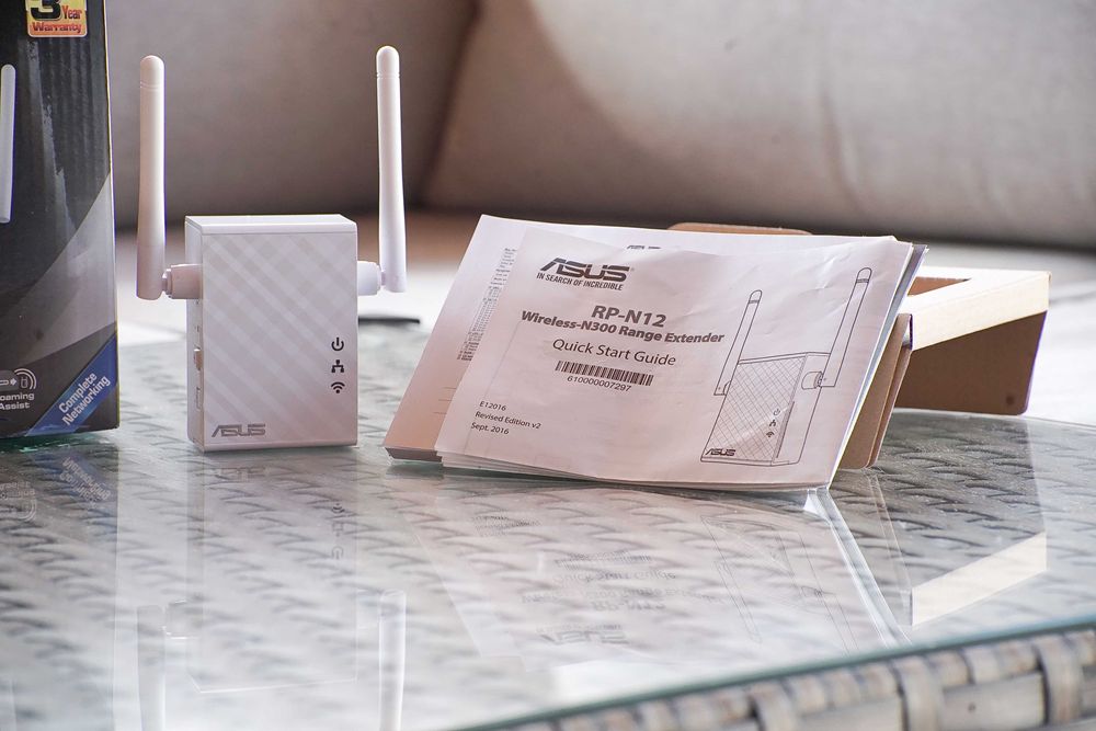 ASUS Wireless-N300 Range Extender / RP-N12 - 22 euros64585032418179121