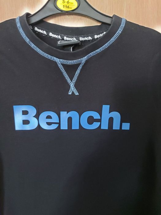 Bench t-shirt chłopięcy 11/12 lat 152 cm