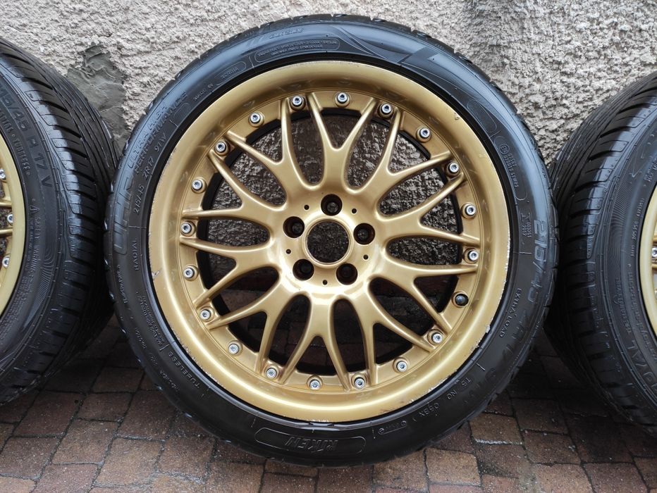 Koła alufelgi 215/45 r. 17 cali rozstaw 5x100 A la "skręcane"