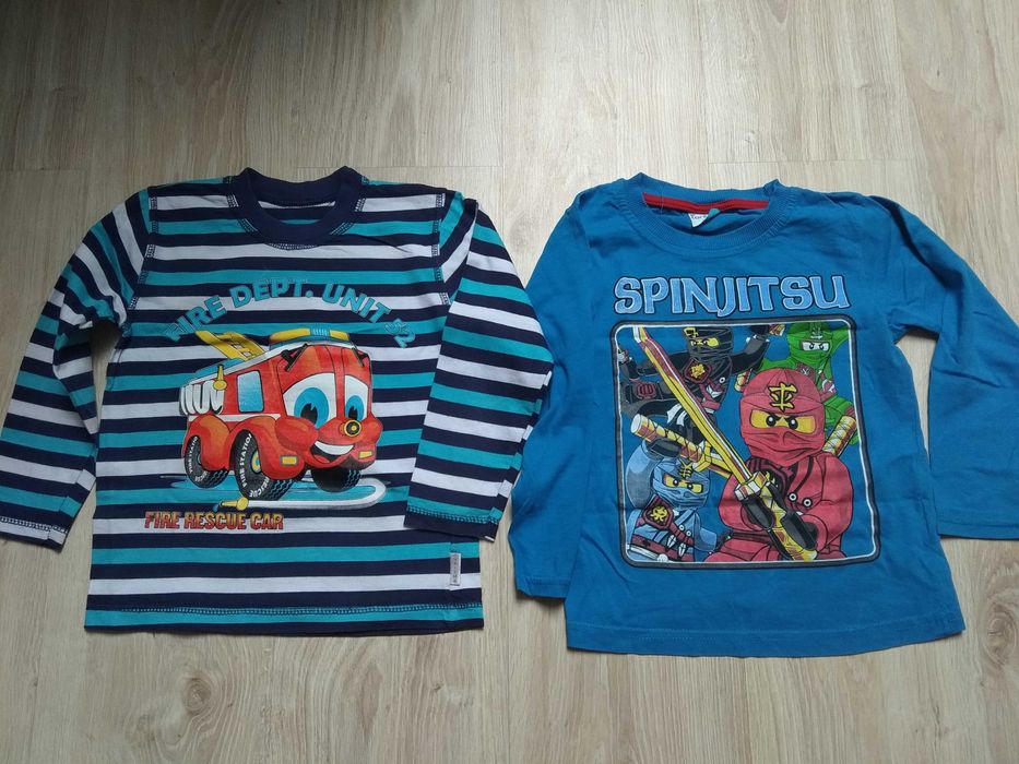 Zestaw 2 bluzek ideał 104/110