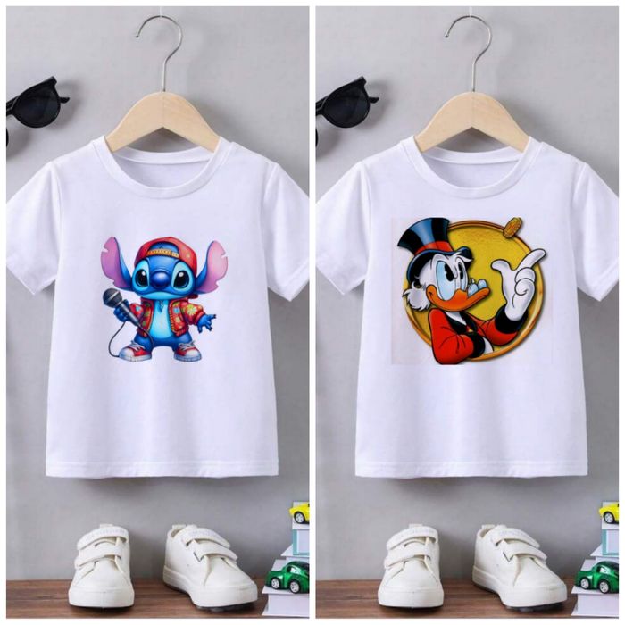 Дитячі футболки з яскравим 3D принтом 4–10 років .Роздріб/Опт.