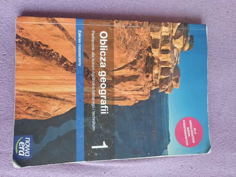 ,, Oblicza geografii 1" zakres rozszerzony