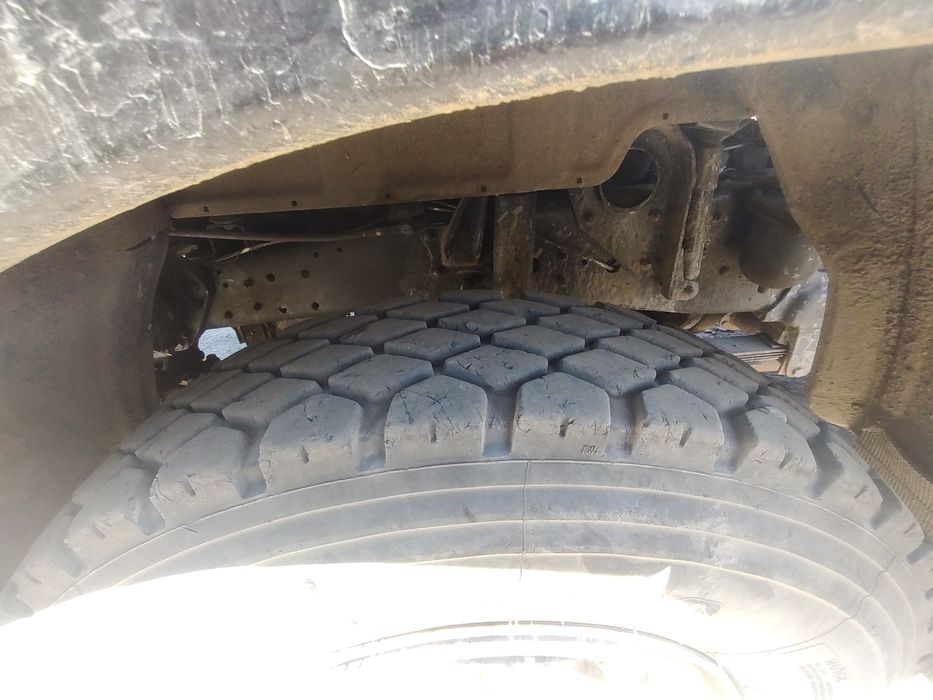 Камаз 5511, совок